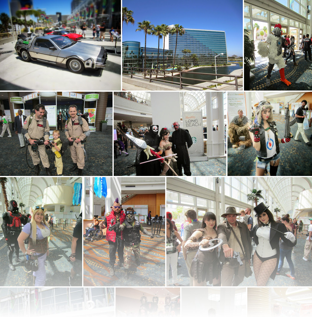The Long Beach Comic Expo (2014)