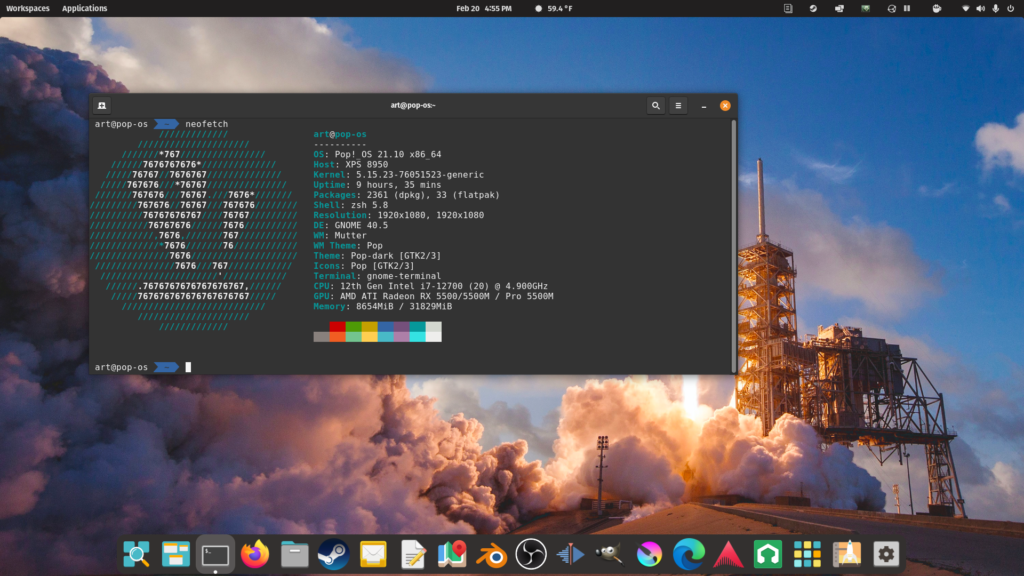 Featured image of post Pop Os With Gnome
