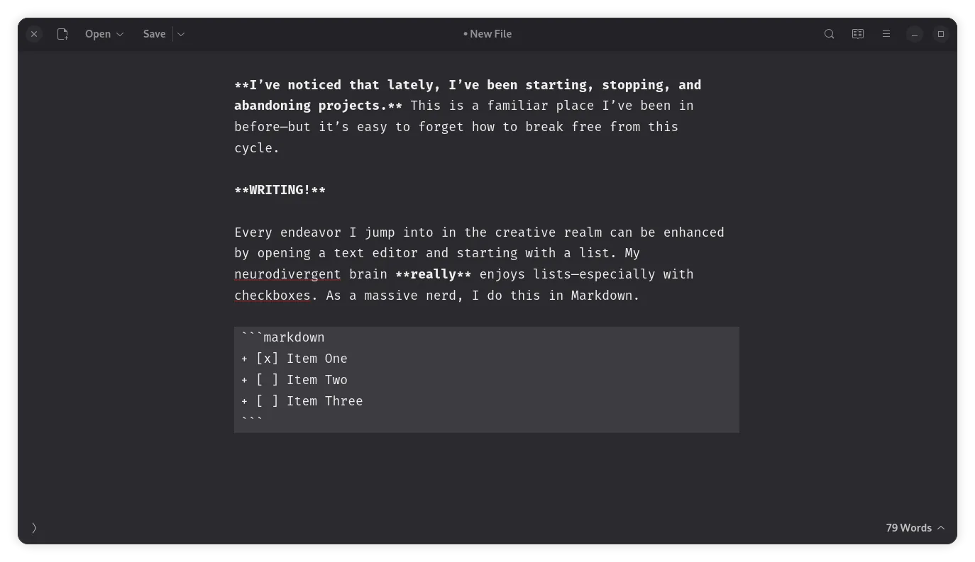 Apostrophe GTK Editor