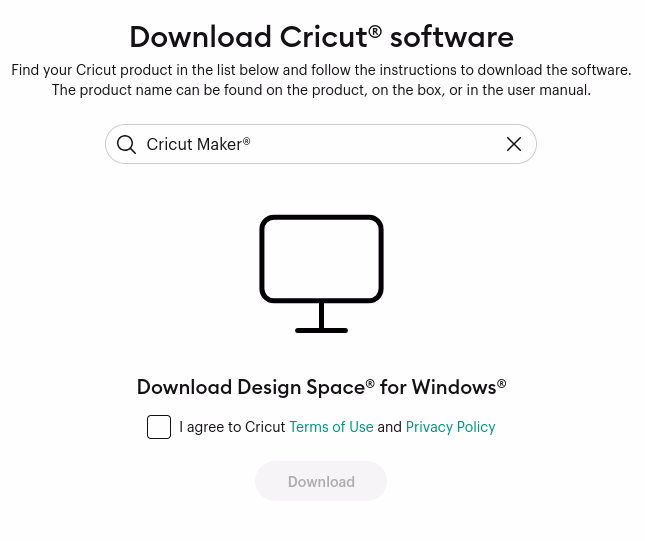 Stupid Cricut Windows Mode