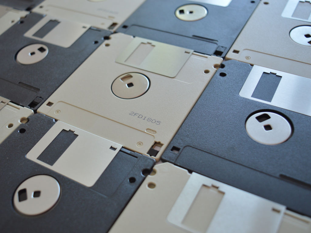 Magnetic Tape is also Floppy discs