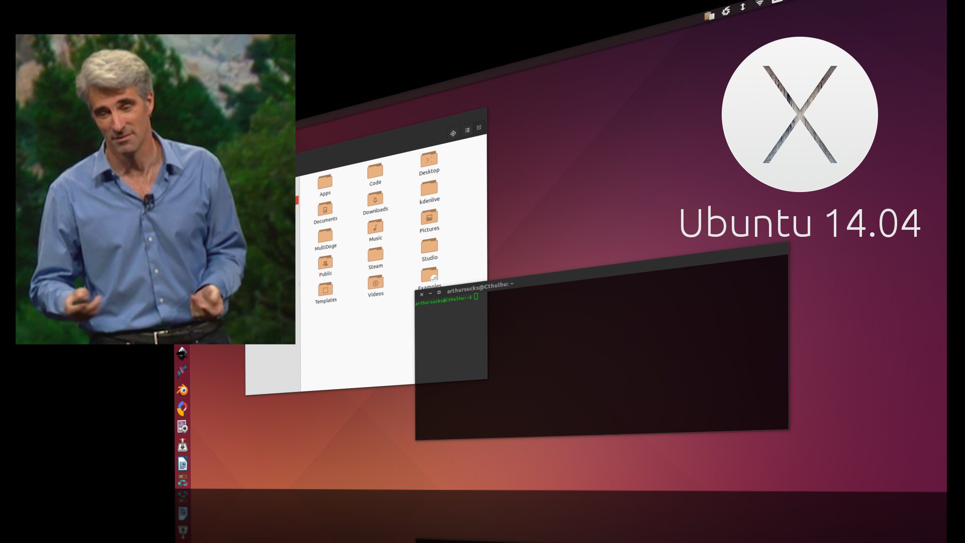 Apple Ubuntu